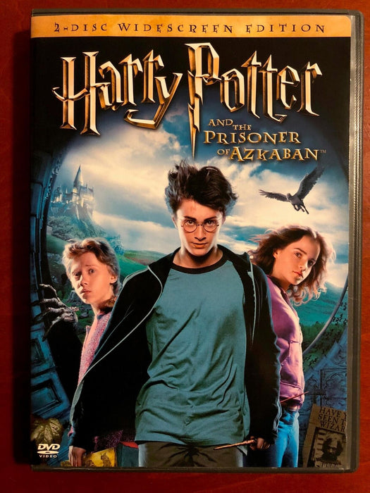 Harry Potter and the Prisoner of Azkaban (DVD, 2004, Widescreen) - J1231 - for just $1.99! 