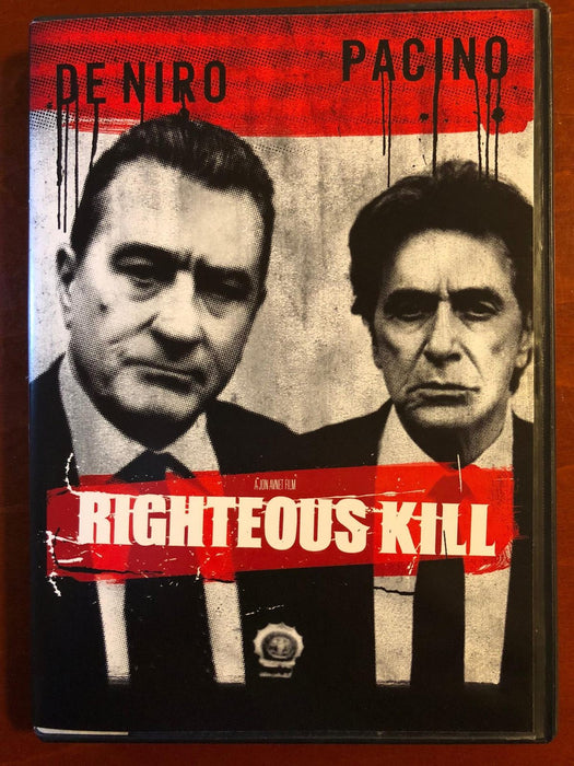 Righteous Kill (DVD, 2008) - K0218 - for just $1.99! 