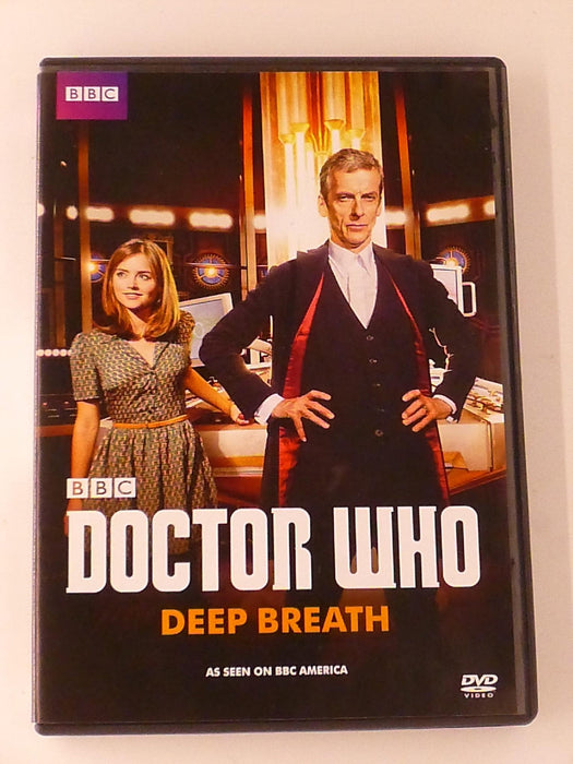 Doctor Who - Deep Breath (DVD, BBC, 2014) - K9 - for just $2.25! 