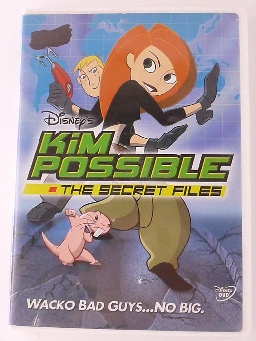 Kim Possible - The Secret Files (DVD, Disney) - K9 - for just $1.99! 
