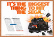 1993 ASCIIWARE Sega Genesis AsciiPad SG-6 Original Ad v9 - for just $22.49! 