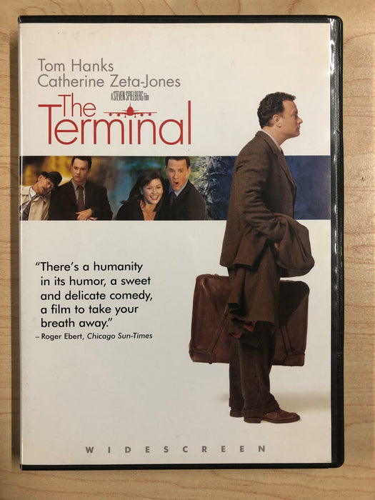 The Terminal (DVD, 2004, Widescreen) - L04 - for just $1.99! 