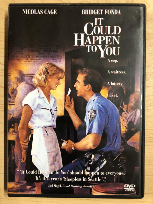 It Could Happen to You (DVD, 1994) - L05 - for just $3.99! 