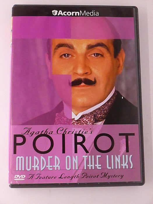 Agatha Christies Poirot Murder on the Links (DVD, 1996) - K7 - for just $3.99! 