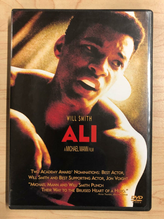 Ali (DVD, 2001) - L05 - for just $2.25! 