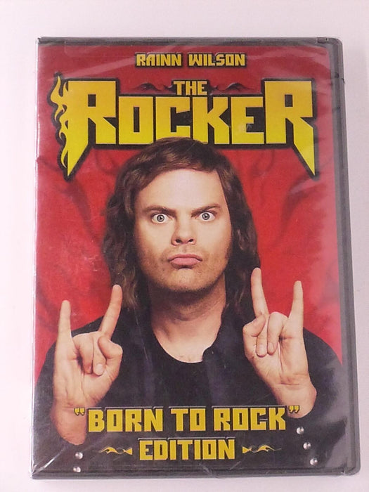 The Rocker (DVD, Born to Rock Edition, 2008) - NEW24 - for just $3.50! 