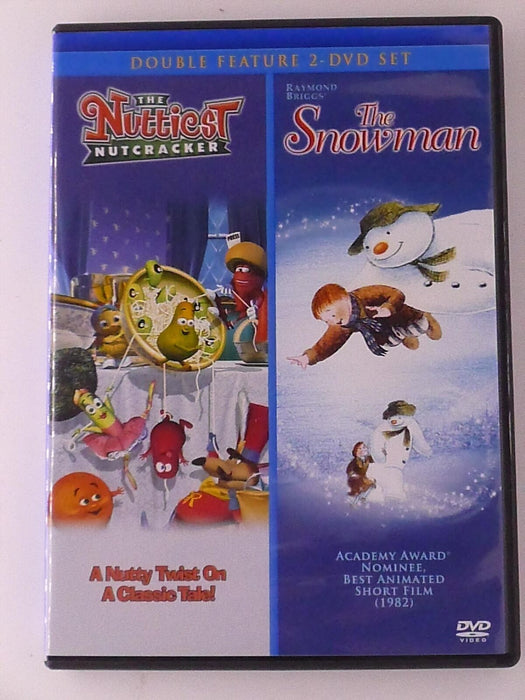 The Nuttiest Nutcracker - The Snowman (DVD, Christmas double feature) - J0611 - for just $2.99! 