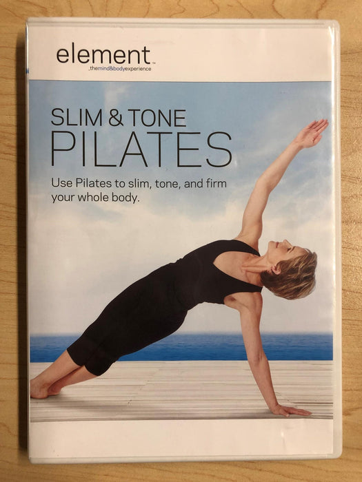 Element Slim and Tone Pilates (DVD, exercise) - J0205 - for just $1.99! 