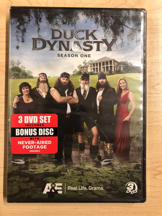 Duck Dynasty - Season 1 (DVD, 2012) - NEW24 - for just $2.25! 