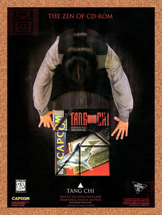 1995 Tang Chi PC Original Ad - for just $17.99! 