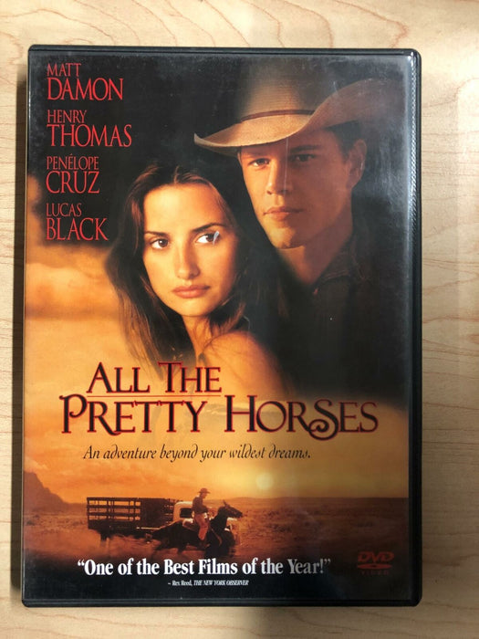 All the Pretty Horses (DVD, 2000) - K0218 - for just $1.99! 