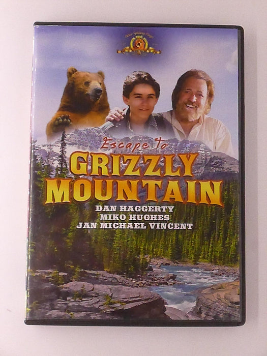 Escape to Grizzly Mountain (DVD, 2000) - K6 - for just $13.99! 