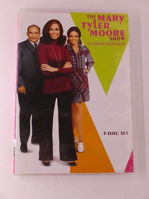 The Mary Tyler Moore Show - The Complete Second Season (DVD, 1971) - K7 - for just $3.99! 
