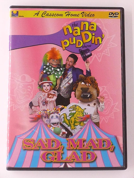 The Nana Puddin Show - Sad, Mad, Glad (DVD) - I0123 - for just $2.99! 