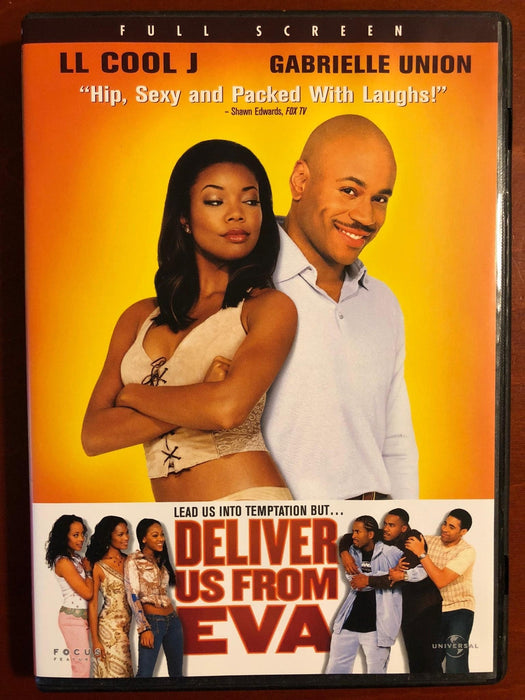 Deliver Us From Eva (DVD, 2003, Full Frame) - K8 - for just $2.50! 