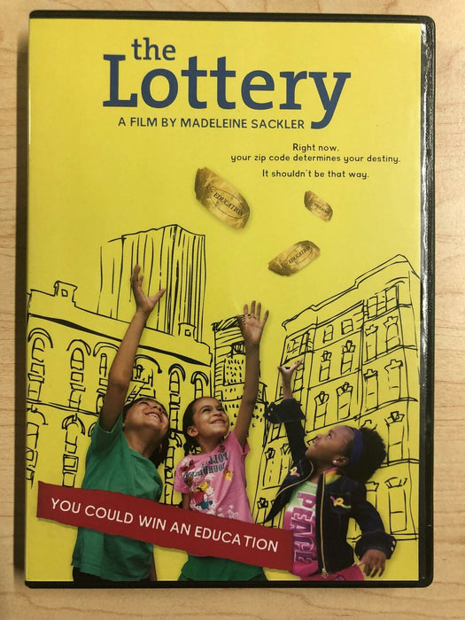 The Lottery (DVD, 2010) - K0107 - for just $1.99! 