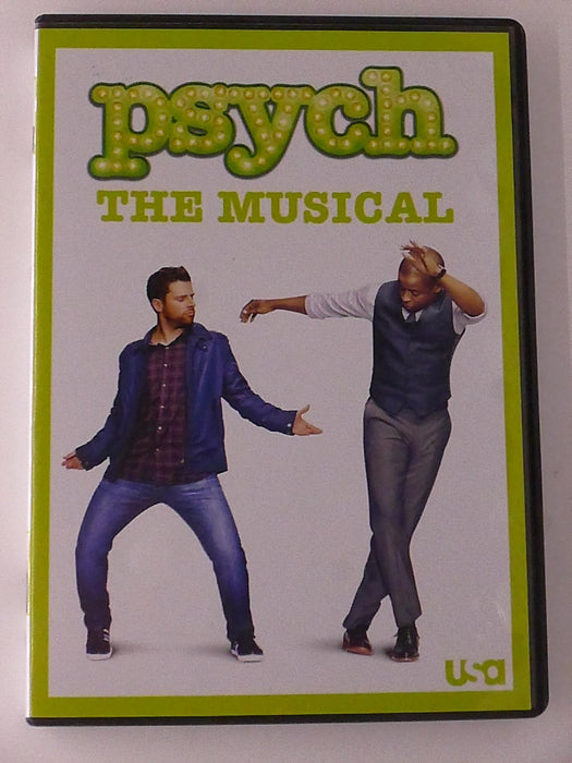 Psych the Musical (DVD, 2013) - K8 - for just $4.99! 