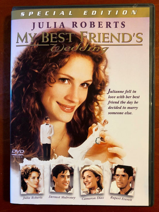 My Best Friends Wedding (DVD, 1997, Special Edition) - L02 - for just $1.99! 