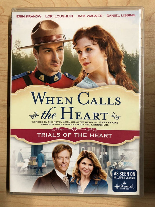 When Calls the Heart - Trials of the Heart (DVD, 2015) - K0107 - for just $1.99! 