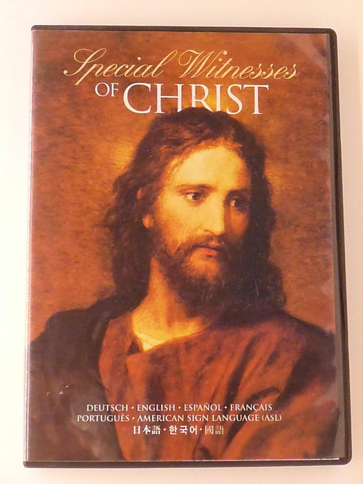 Special Witnesses of Christ (DVD, Church of Jesus Christ of Latter-Day S..) - K9 - for just $2.25! 
