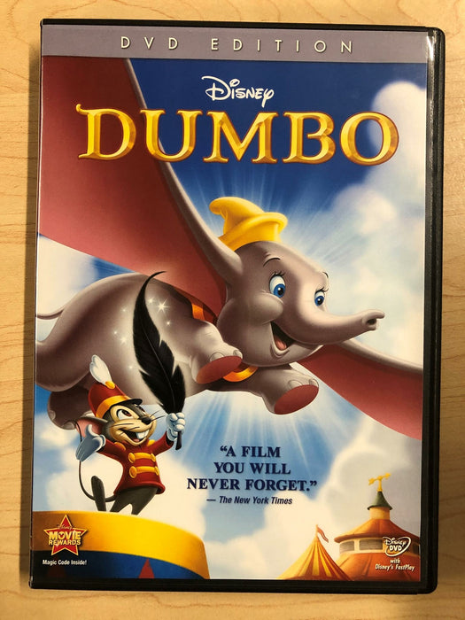 Dumbo (DVD, Disney, 1941) - STK - for just $4.99! 