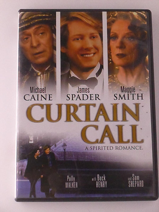 Curtain Call (DVD, 1998, It All Came True) - K7 - for just $14.99! 