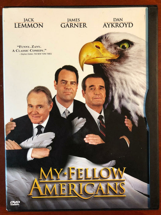 My Fellow Americans (DVD, 1996) - L02 - for just $1.99! 