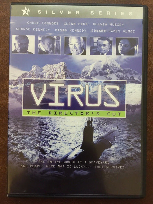 Virus (DVD, Director's Cut) - K8 - for just $4.99! 