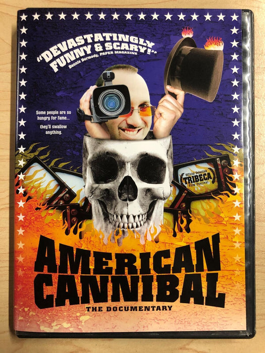 American Cannibal - The Documentary (DVD, 2006) - J0319 - for just $3.50! 