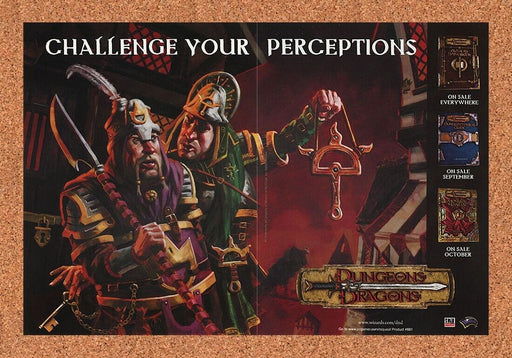 2002 Dungeons & Dragons PC Original Ad v5 - for just $21.49! 