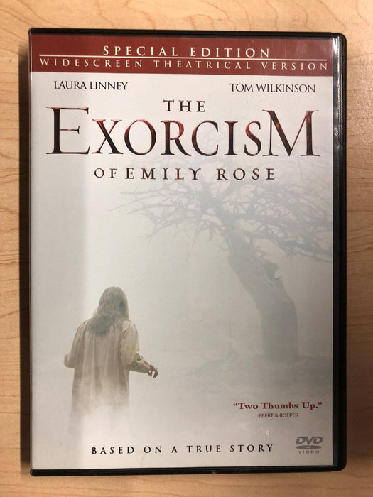 The Exorcism of Emily Rose (DVD, 2005, Widescreen) - K9 - for just $1.99! 