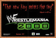 1999 WWF Wrestlemania 2000 N64 Original Ad v1 - for just $21.49! 