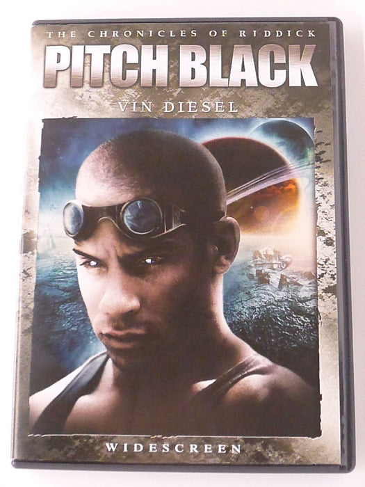 The Chronicles of Riddick - Pitch Black (DVD, 2000) - L03 - for just $1.99! 