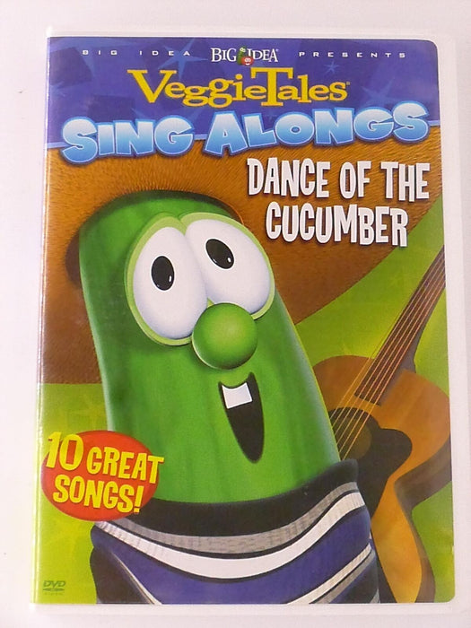 VeggieTales Sing Alongs - Dance of the Cucumber (DVD) - J0319 - for just $2.99! 