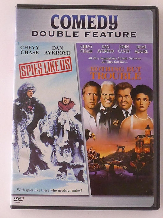 Spies Like Us - Nothing but Trouble (DVD, Double Feature) - K9 - for just $4.99! 
