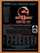 1994 Mortal Kombat Kontrol Pad Original Ad v17 - for just $17.99! 