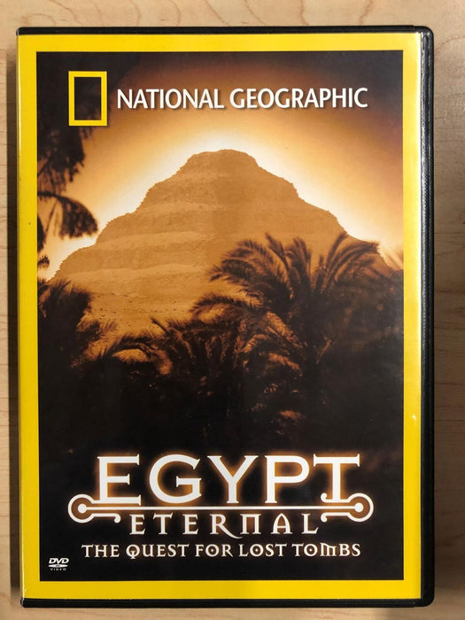 National Geographic - Egypt Eternal The Quest for Lost Tombs (DVD) - K0428 - for just $2.99! 