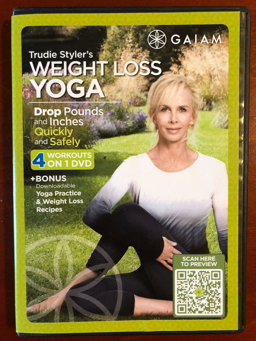 Trudie Styler - Weight Loss Yoga (DVD, 2011, exercise, Gaiam) - I1030 - for just $1.99! 