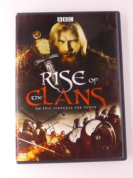 Rise of the Clans (DVD, 2018, BBC) - K7 - for just $2.99! 