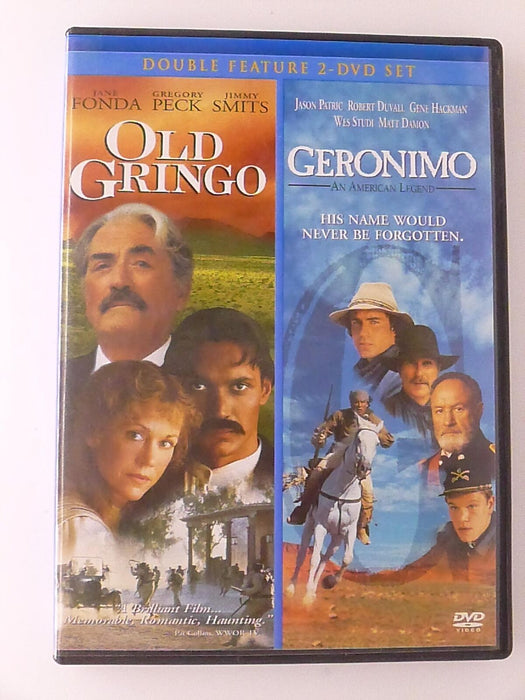 Old Gringo - Geronimo (DVD, double feature) - J1022 - for just $3.99! 
