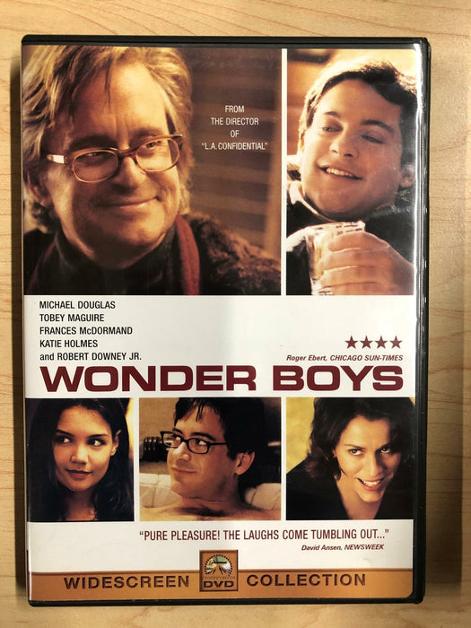 Wonder Boys (DVD, Widescreen, 2000) - L04 - for just $1.99! 