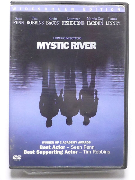 Mystic River (DVD, Widescreen, 2003) - L01 - for just $1.99! 