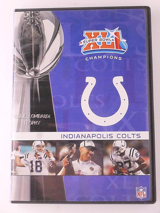 Super Bowl XLI Champions - Indianapolis Colts (DVD, NFL) - L01 - for just $2.99! 