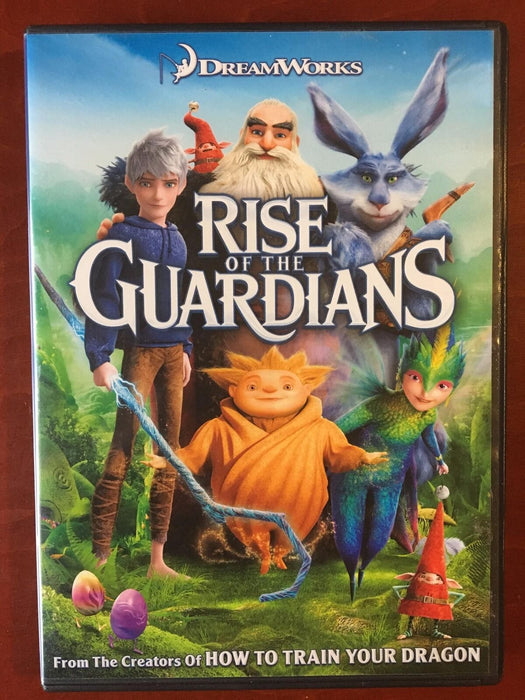 Rise of the Guardians (DVD, 2013) - K10 - for just $2.50! 