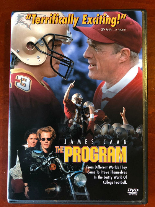 The Program (DVD, 1993) - K10 - for just $1.99! 