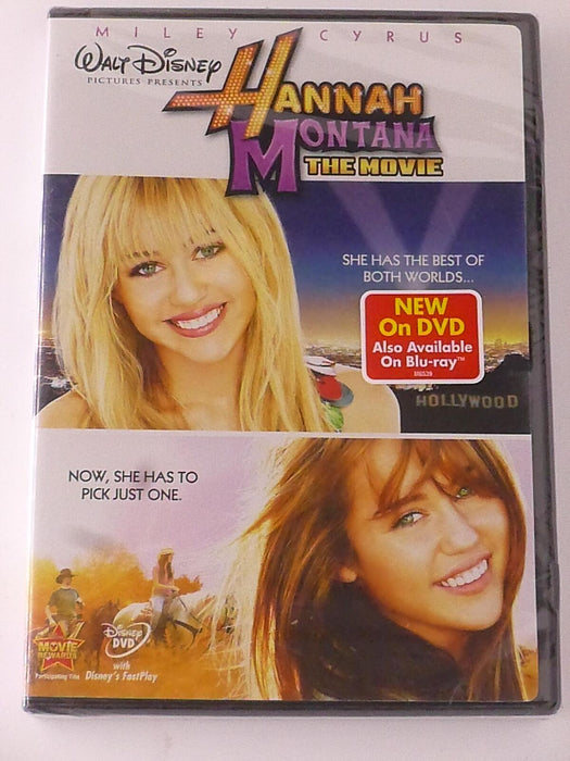 Hannah Montana the Movie (DVD, Disney, 2009) - NEW24 - for just $3.50! 