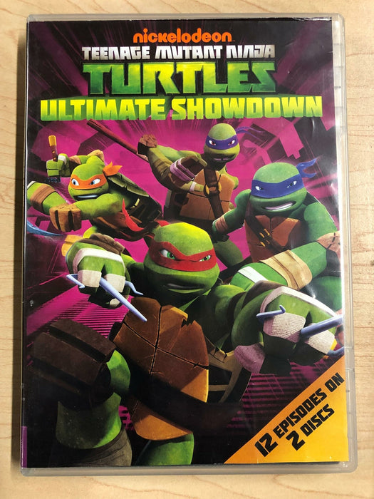 Teenage Mutant Ninja Turtles - Ultimate Showdown (DVD, 12 episodes) - K9 - for just $1.99! 