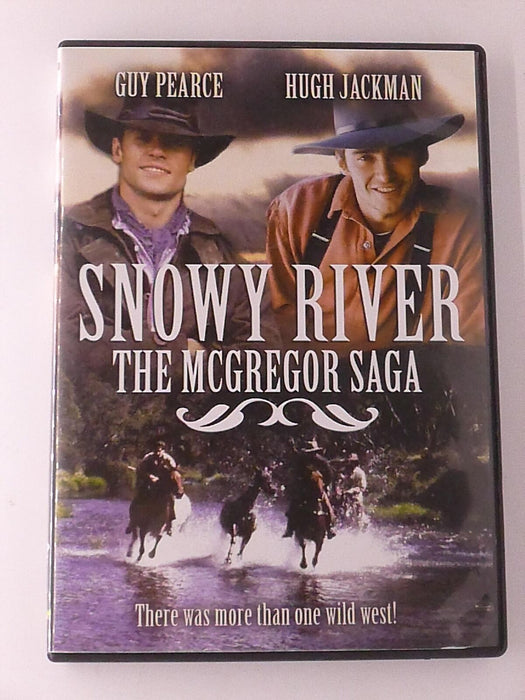 Snowy River The McGregor Saga (DVD, 1994) - K7 - for just $2.50! 