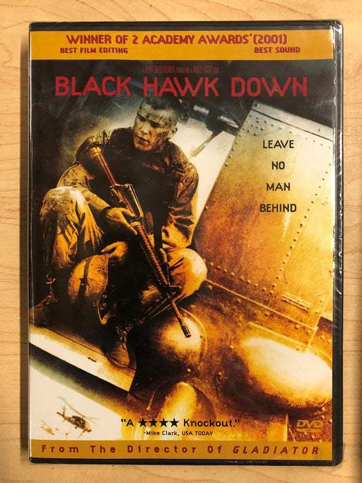 Black Hawk Down (DVD, 2001) - NEW25 - for just $2.50! 