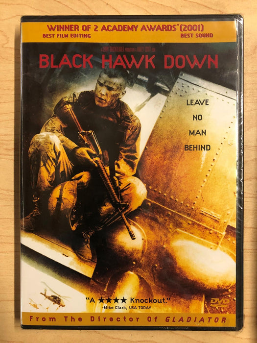 Black Hawk Down (DVD, 2001) - NEW25 - for just $2.50! 